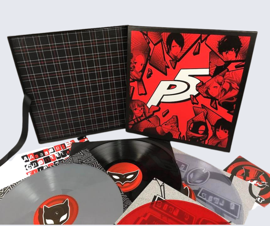 Persona 5 Vinyl Soundtrack - The Essential Edition