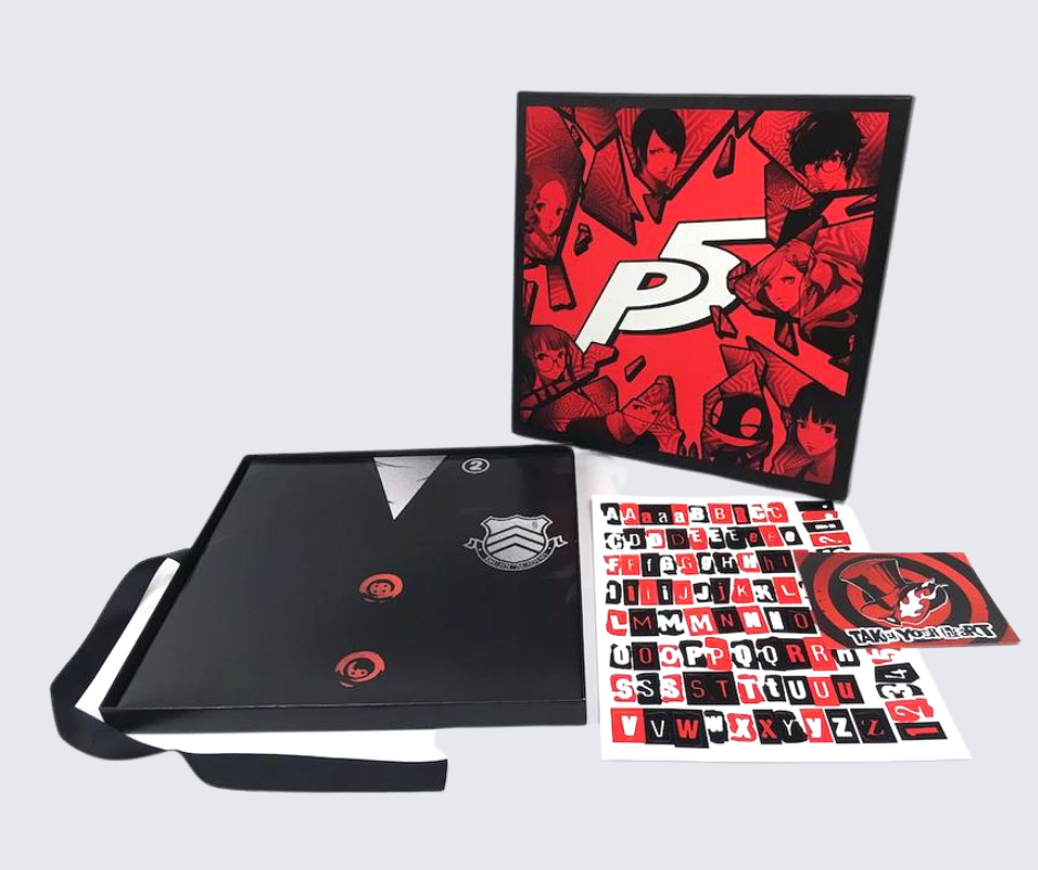 Persona 5 Vinyl Soundtrack - The Essential Edition