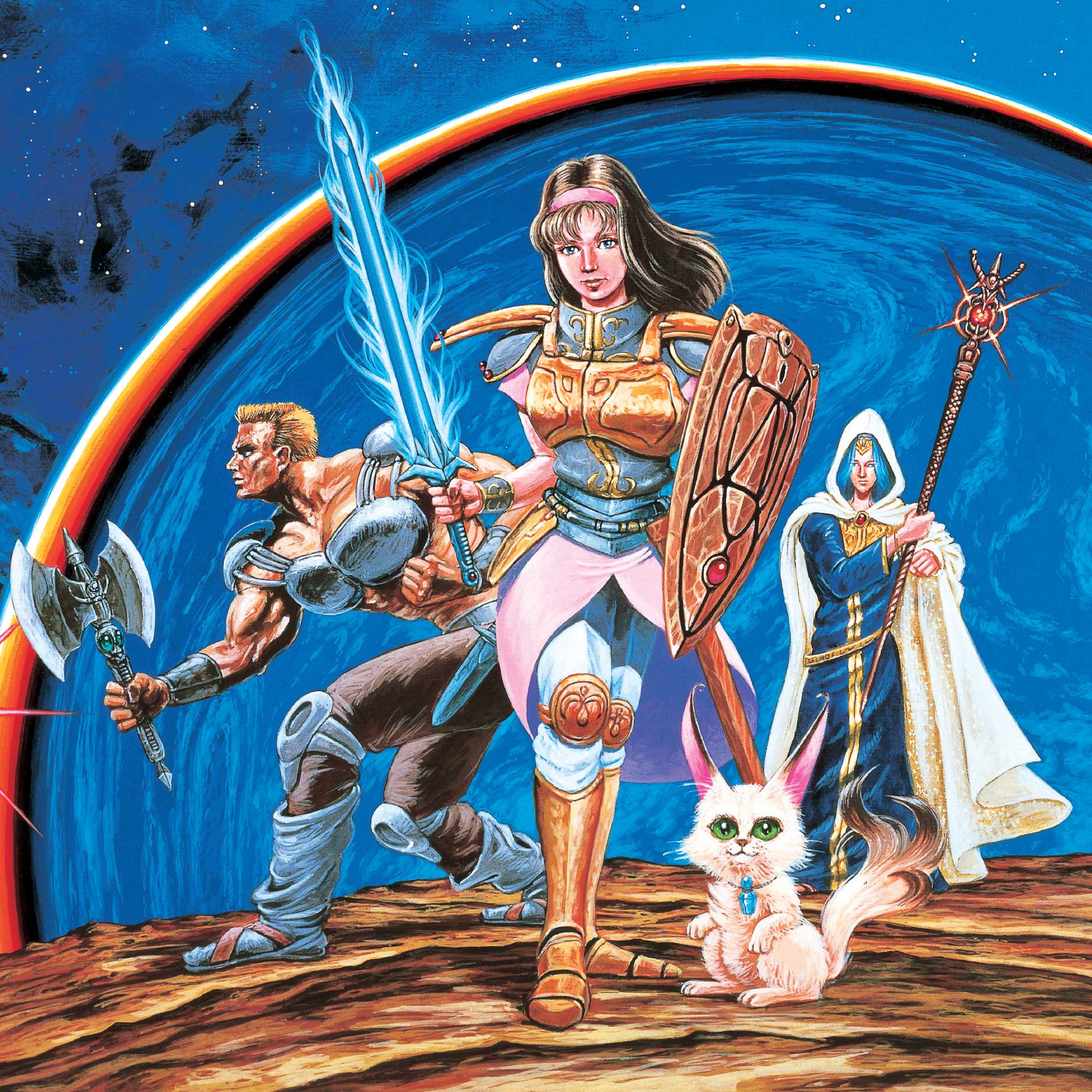 Phantasy Star Original Video Game Soundtrack LP