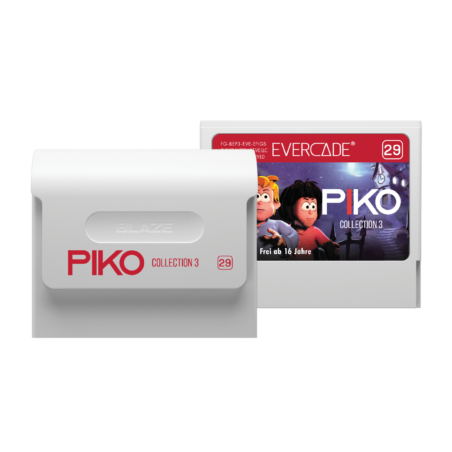 Piko Interactive 3 - Evercade Cartridge