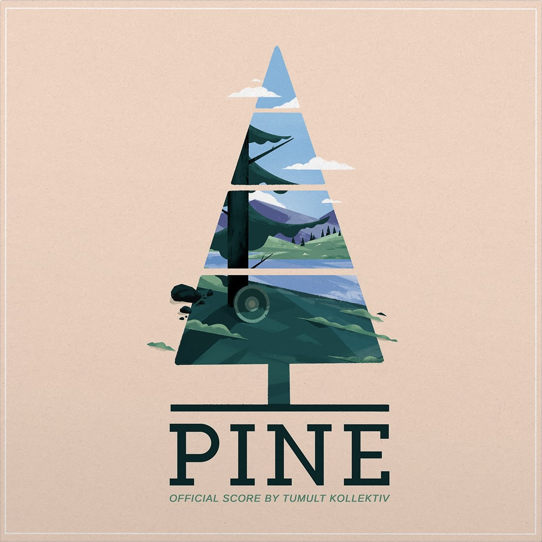 Pine Original Video Game Soundtrack 2xLP