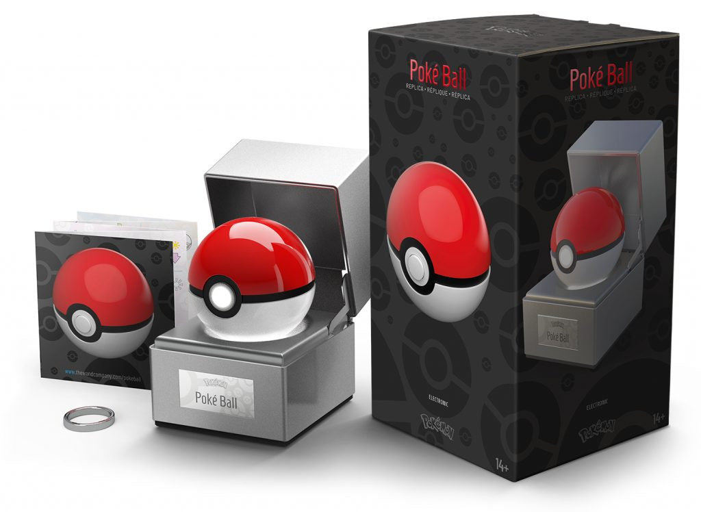 Pokemon - Poké Ball Prop Replica