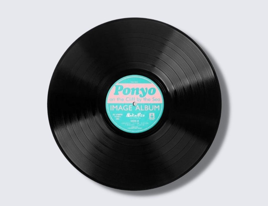 Ponyo On The Cliff By The Sea: Image Album Vinyl Soundtrack