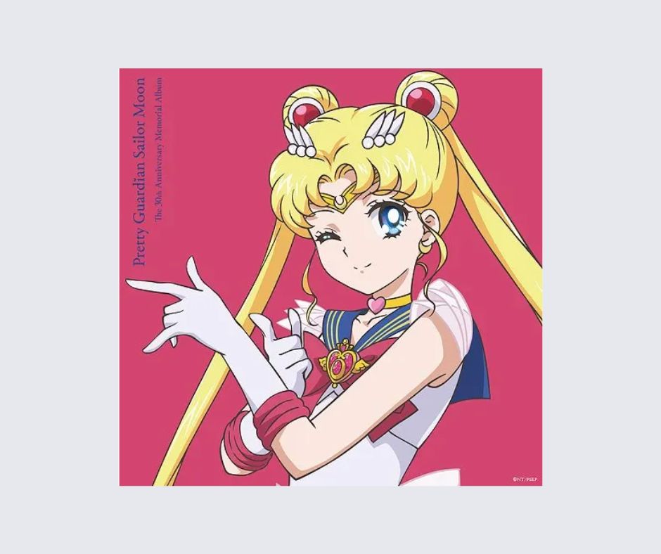 Pretty Guardian Sailor Moon: The 30th Anniversary Memorial Album 2xLP