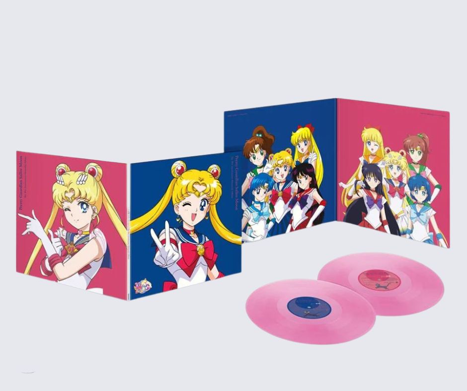 Pretty Guardian Sailor Moon: The 30th Anniversary Memorial Album 2xLP