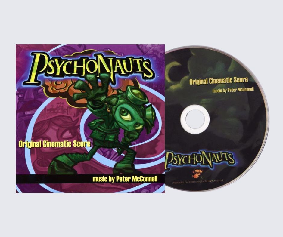 Psychonauts: Original Cinematic Score CD