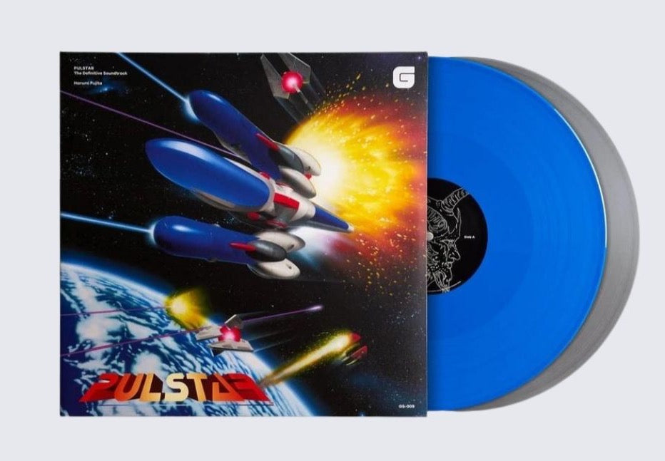 Pulstar the Definitive Soundtrack 2xLP