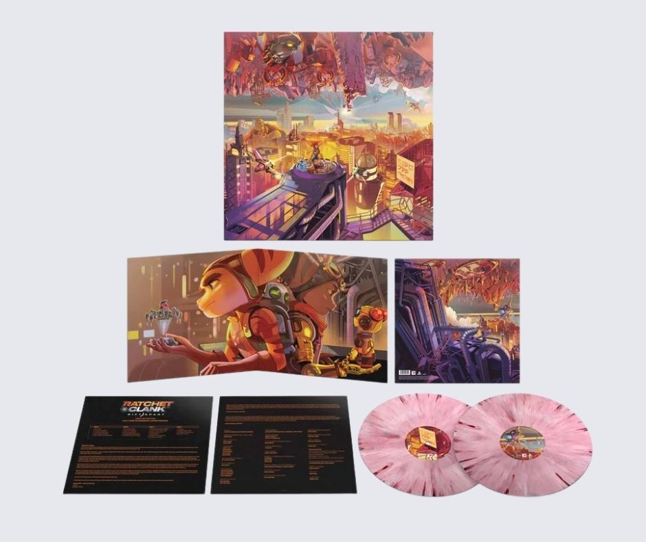 Ratchet & Clank: Rift Apart 2xLP Soundtrack