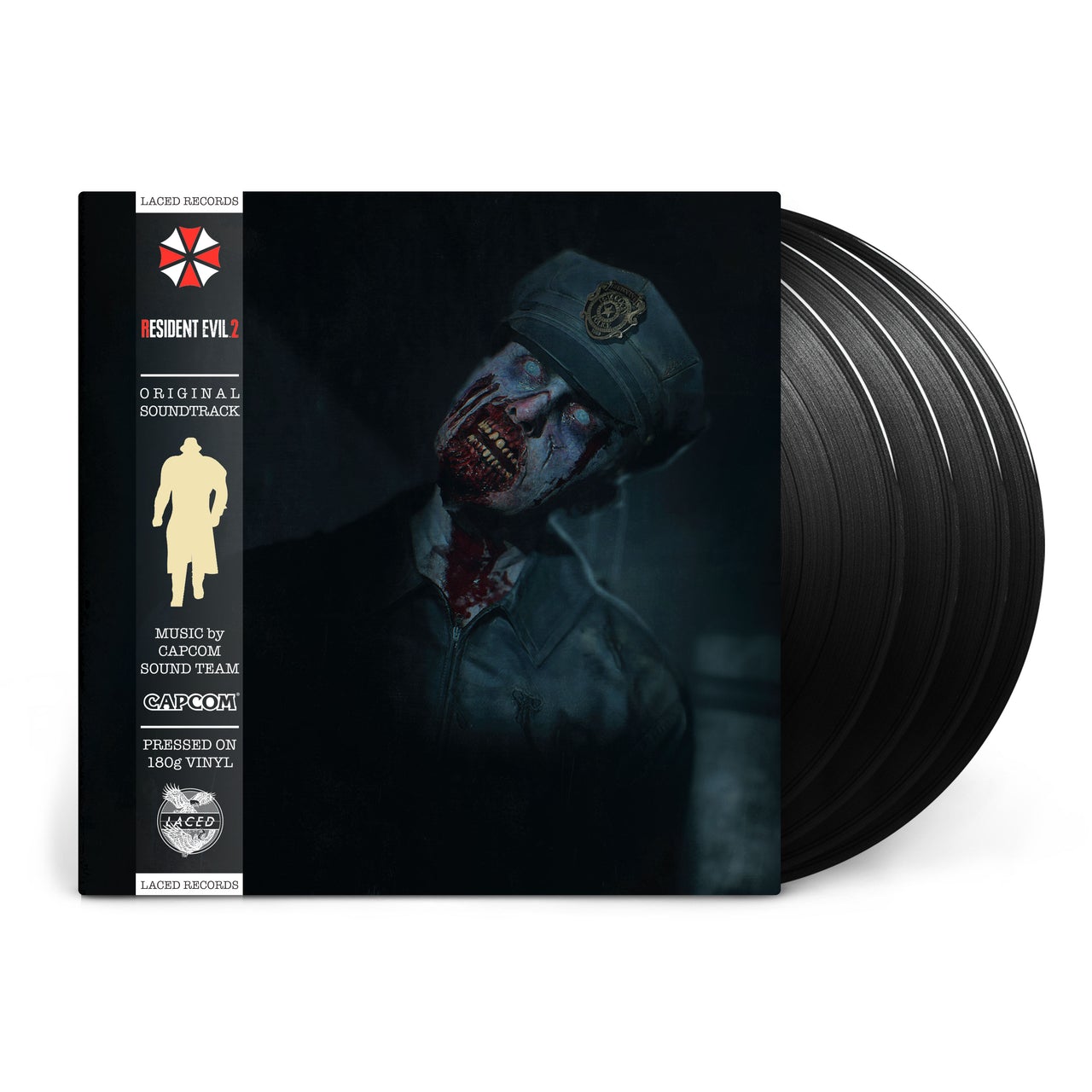 Resident Evil 2 (2019 Original Soundtrack) 4xLP Box Set