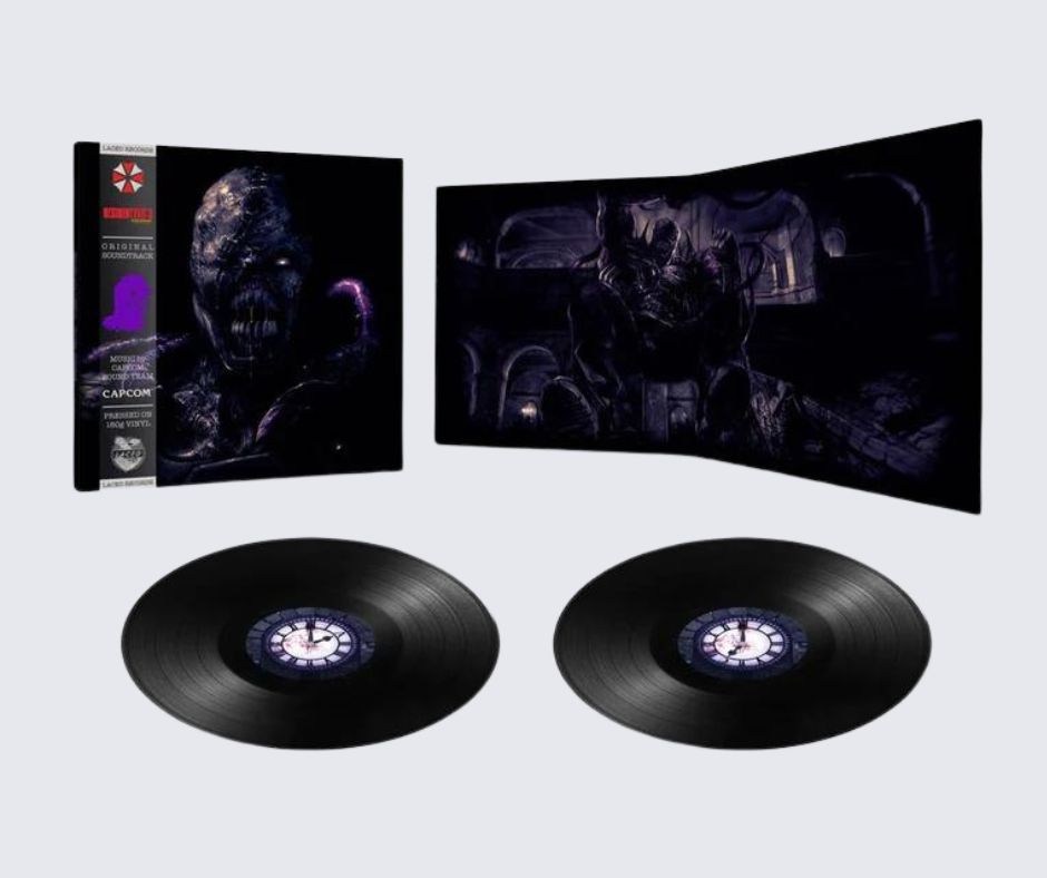 Resident Evil 3: Nemesis (Deluxe Double Vinyl)