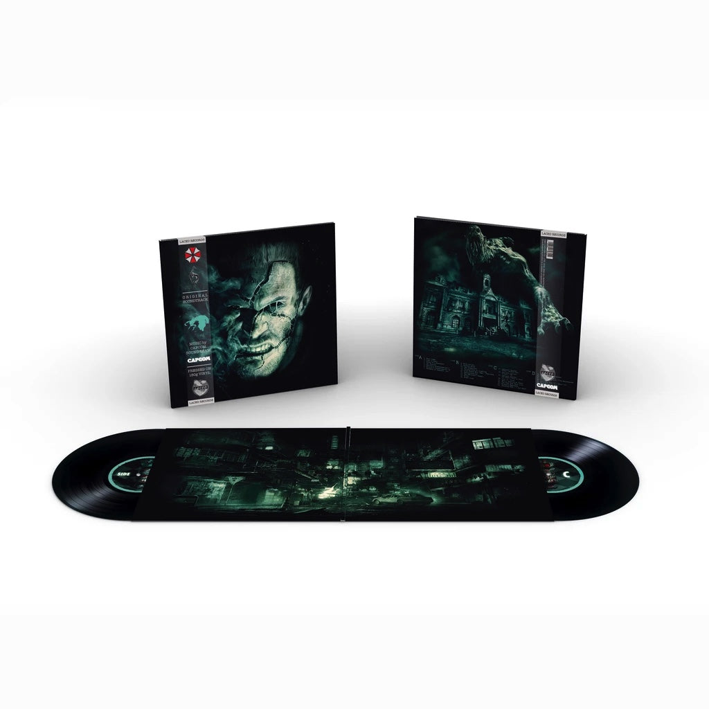 Resident Evil 6 Deluxe Double Vinyl