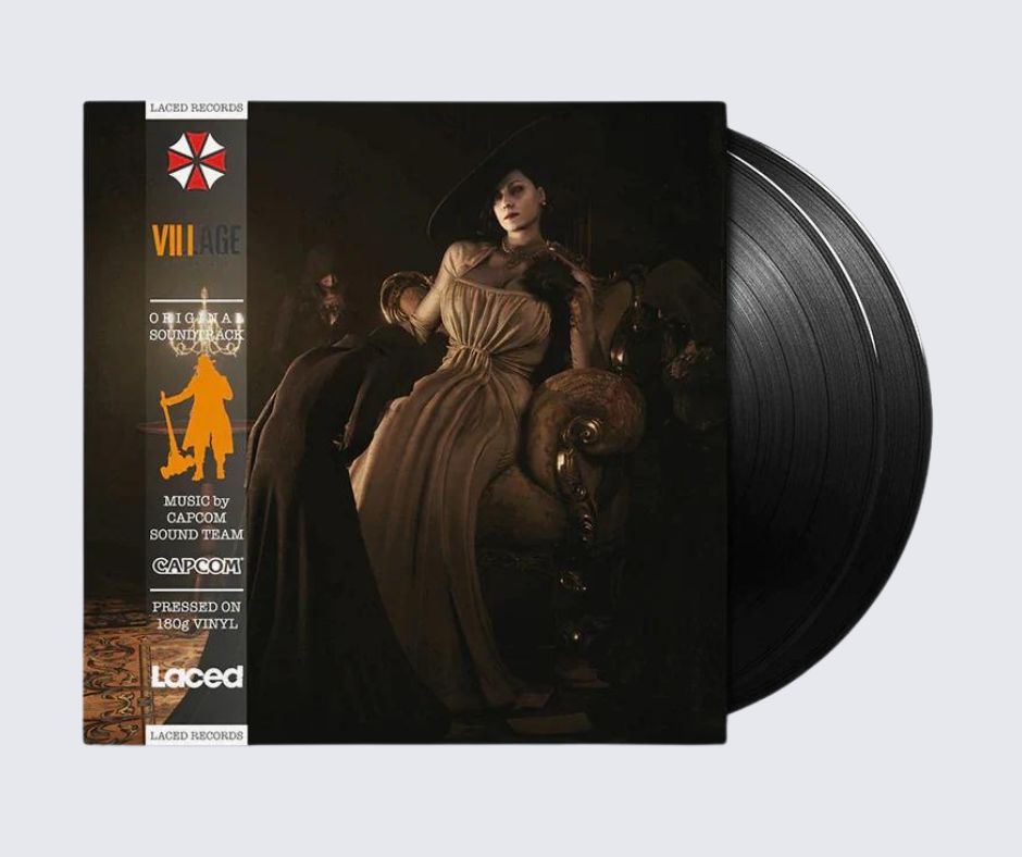 Resident Evil Village Original Soundtrack 2xLP