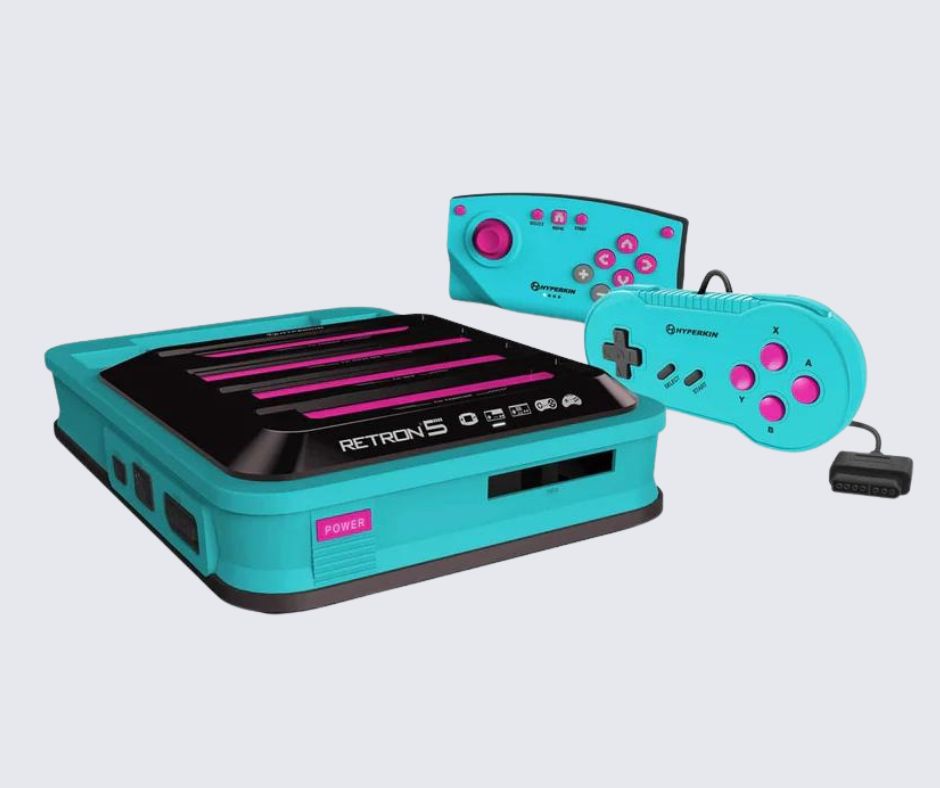 RetroN 5 HD Gaming Console Hyper Beach Special Edition