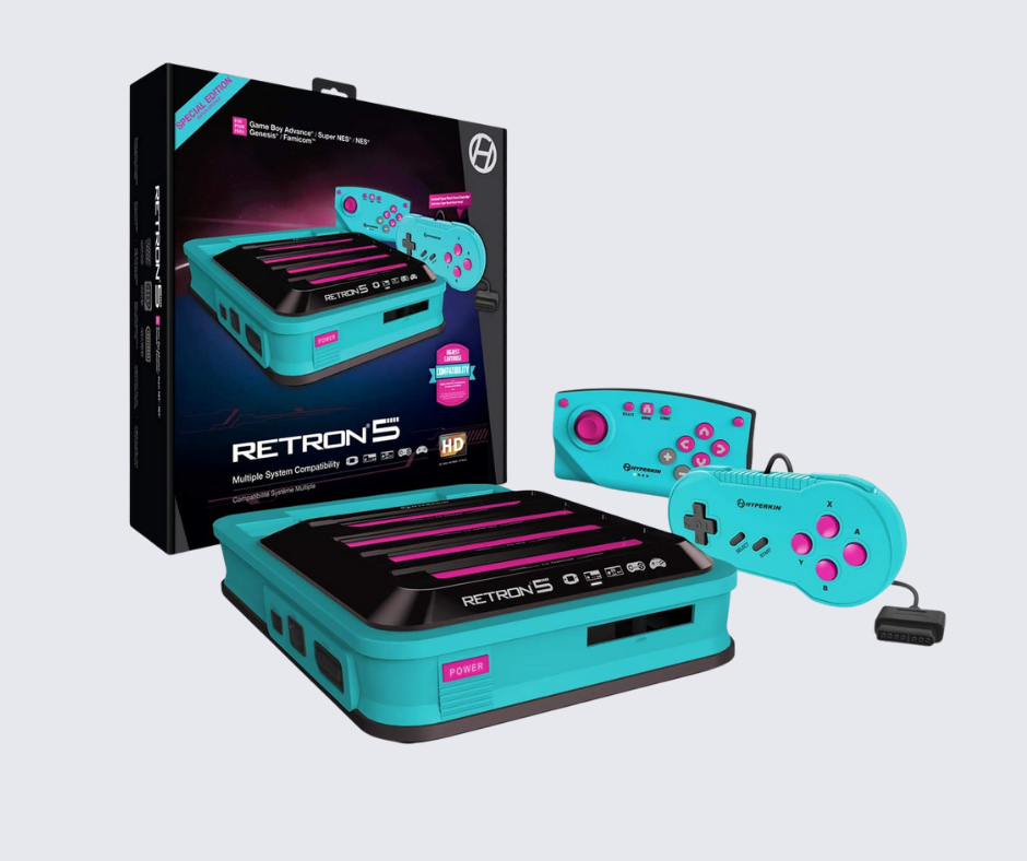 RetroN 5 HD Gaming Console Hyper Beach Special Edition