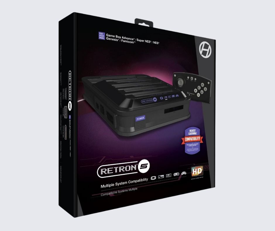 RetroN 5: HD Retro Gaming Console