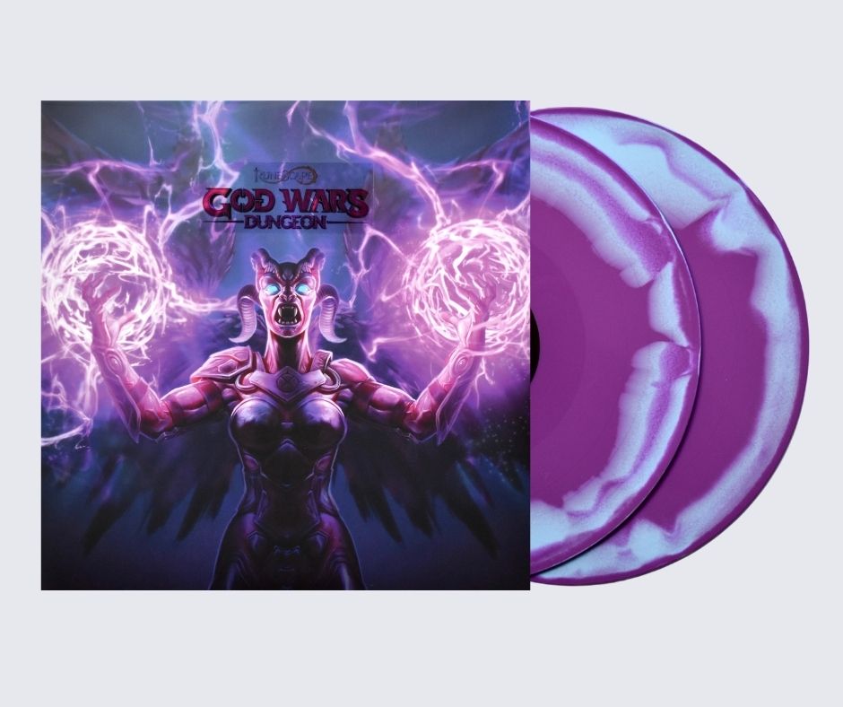 RuneScape God Wars Dungeon Deluxe Double Vinyl