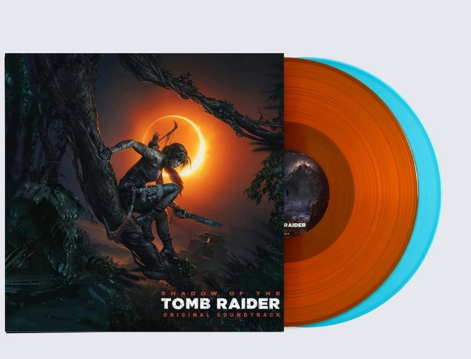 Shadow of the Tomb Raider Deluxe Double Vinyl Soundtrack