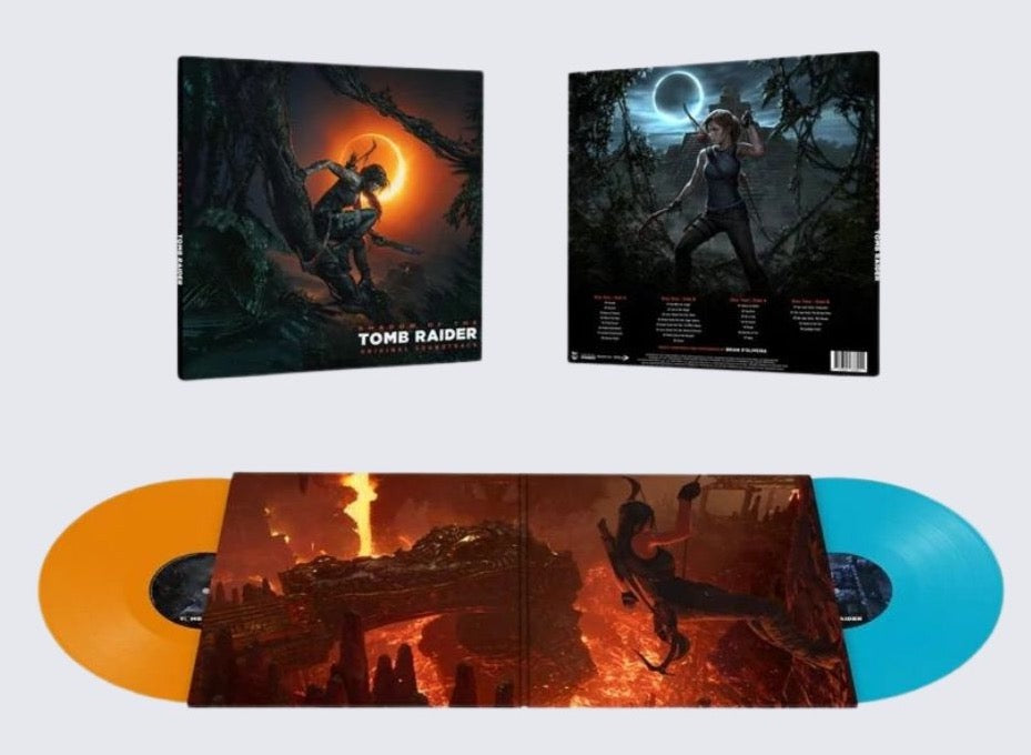 Shadow of the Tomb Raider Deluxe Double Vinyl Soundtrack