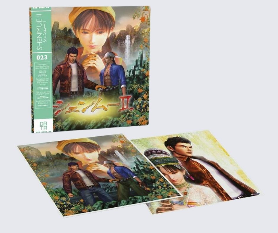 Shenmue II Original Video Game Soundtrack LP