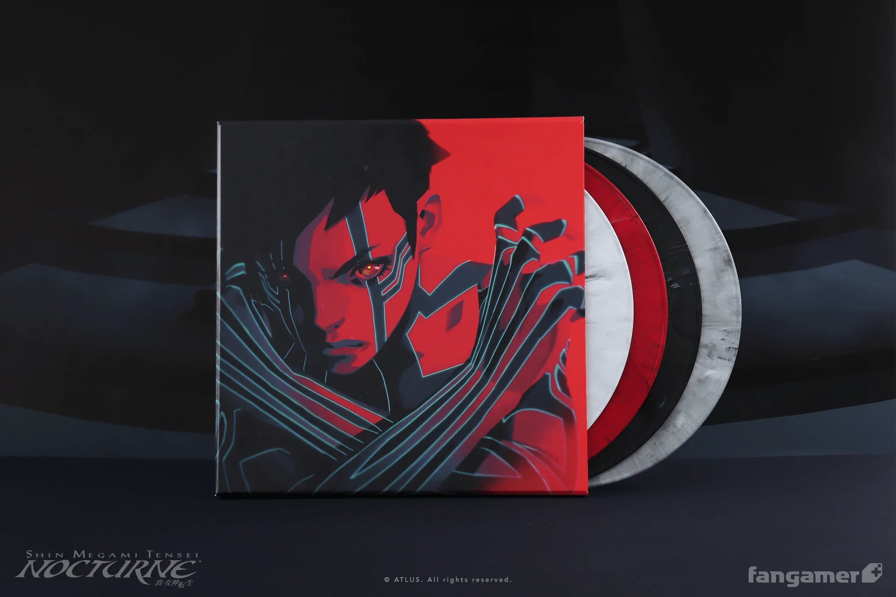 Shin Megami Tensei III Nocturne Vinyl Soundtrack Box Set