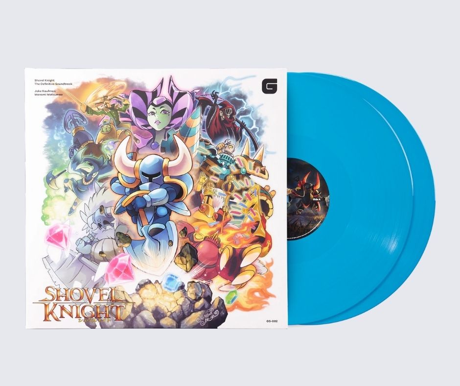 Shovel Knight - The Definitive Soundtrack