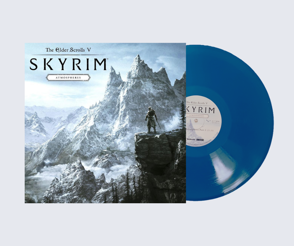 The Elder Scrolls V: Skyrim "Atmospheres" LP