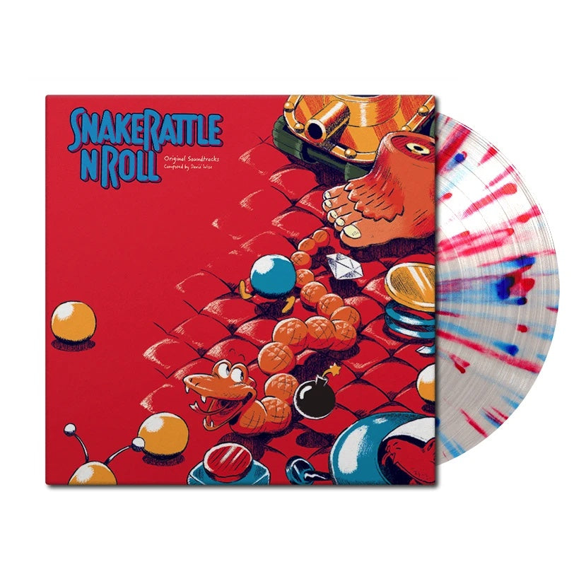 Snake Rattle 'n' Roll Vinyl Soundtrack