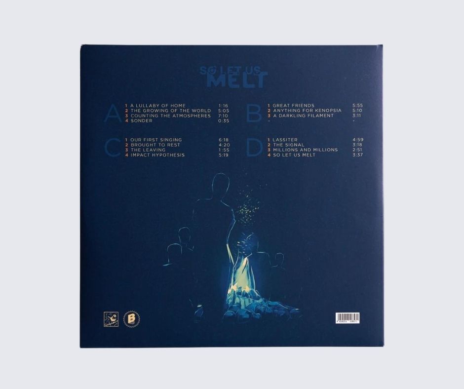 So Let Us Melt Official Soundtrack 2xLP