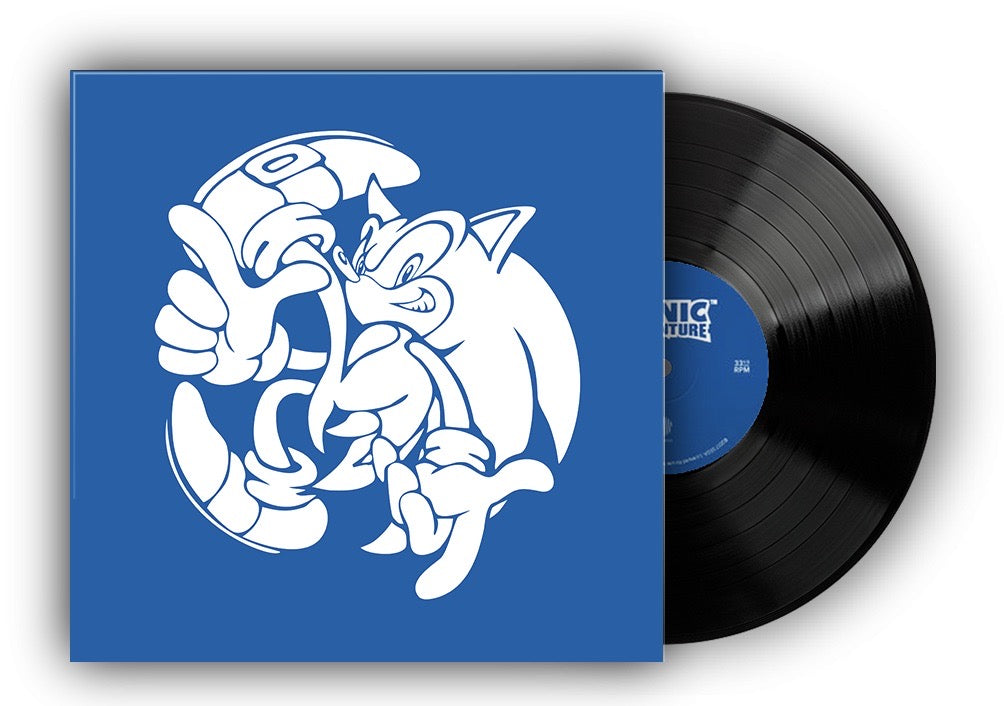 Sonic Adventure Official Soundtrack Vinyl Record