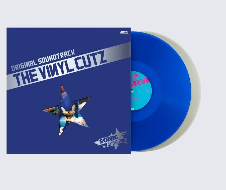 Sonic Forces Original Soundtrack - The Vinyl Cutz