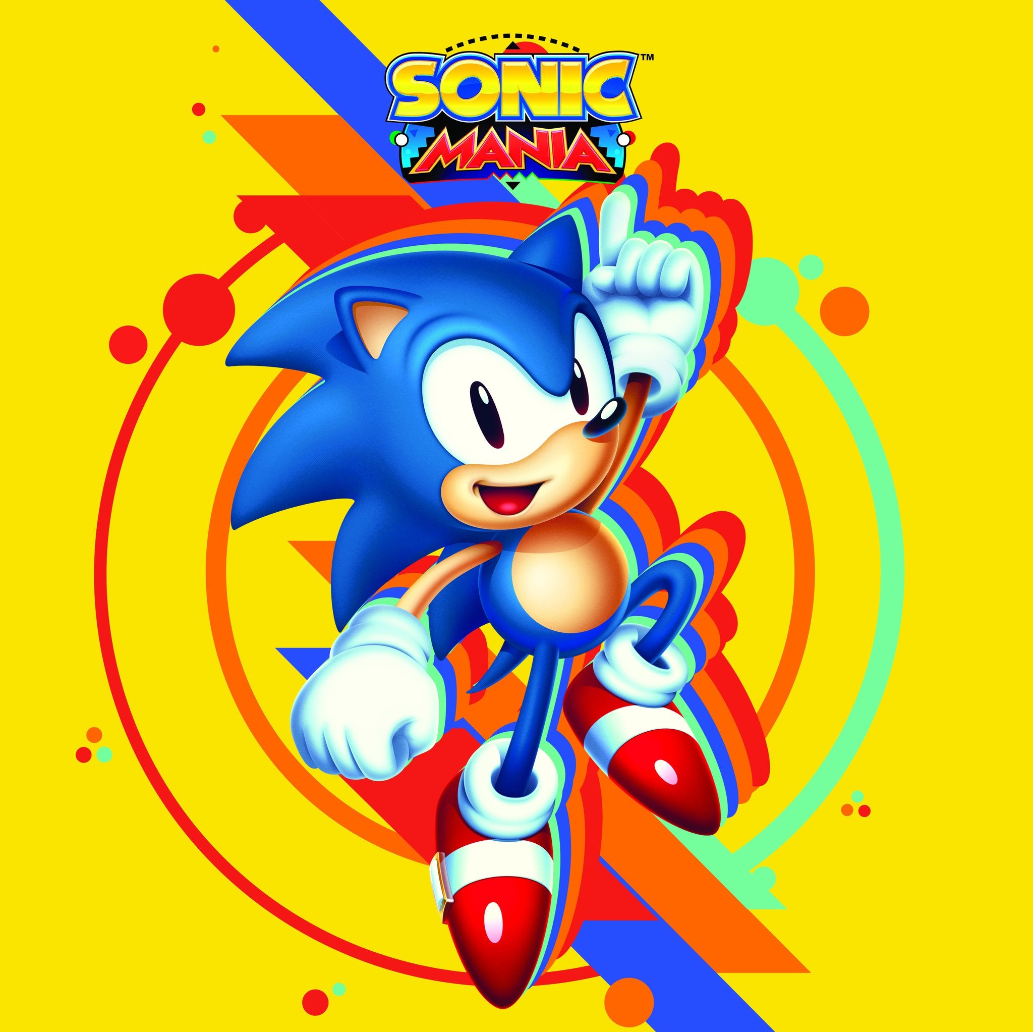 Sonic Mania Video Game Soundtrack LP