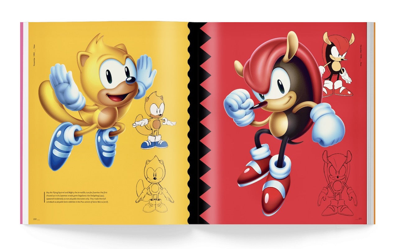 Sonic The Hedgehog 25th Anniversary Art Book