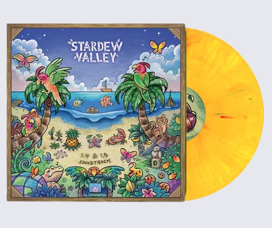 Stardew Valley 1.4 & 1.5 Vinyl Soundtrack