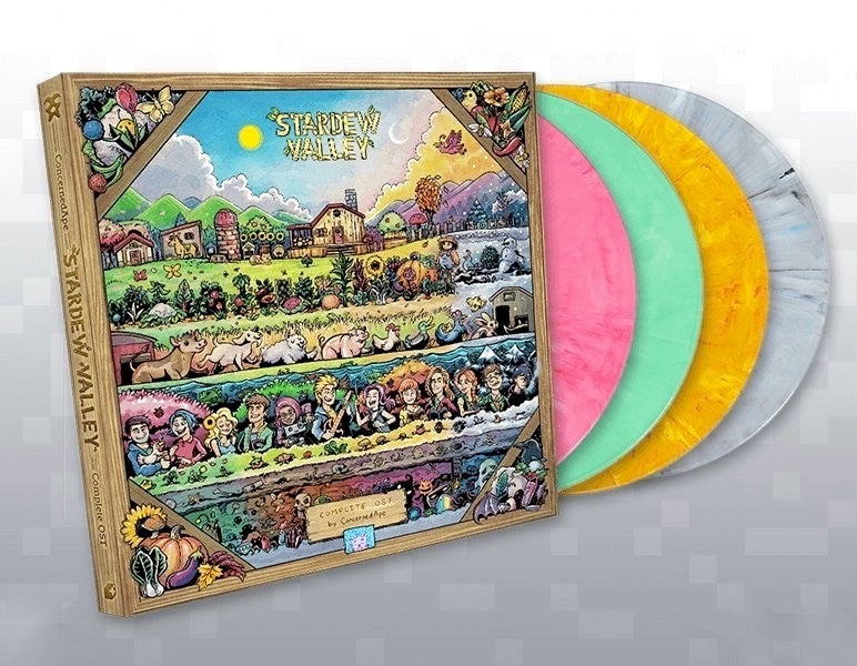 Stardew Valley Complete Vinyl Soundtrack Box Set