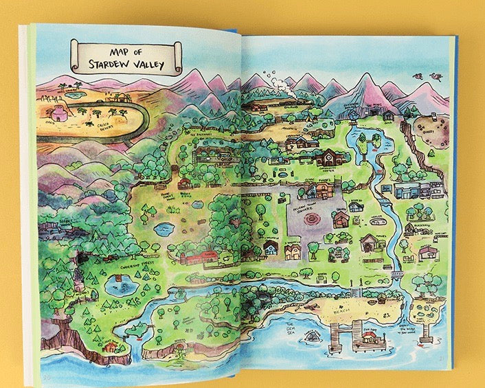 Stardew Valley Guidebook