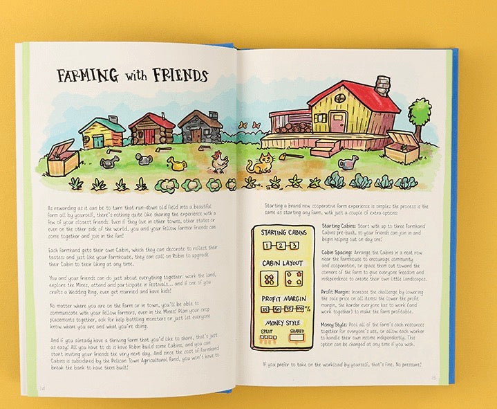 Stardew Valley Guidebook