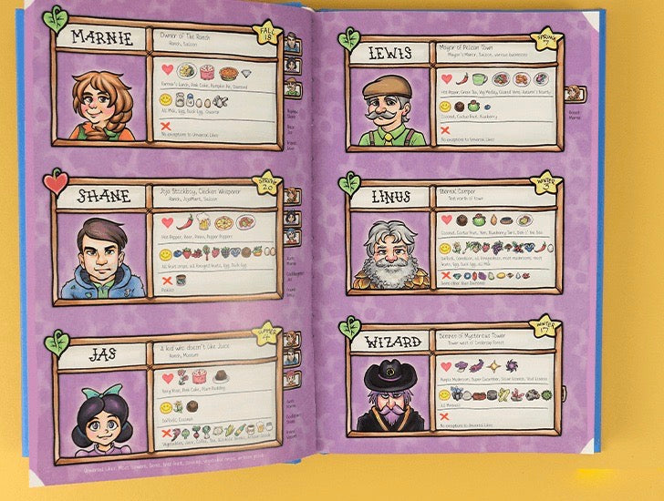 Stardew Valley Guidebook