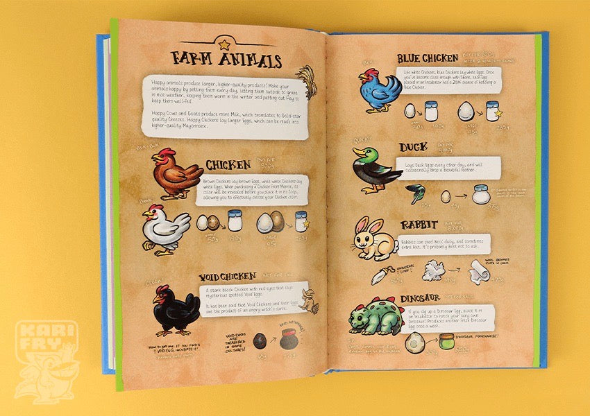 Stardew Valley Guidebook