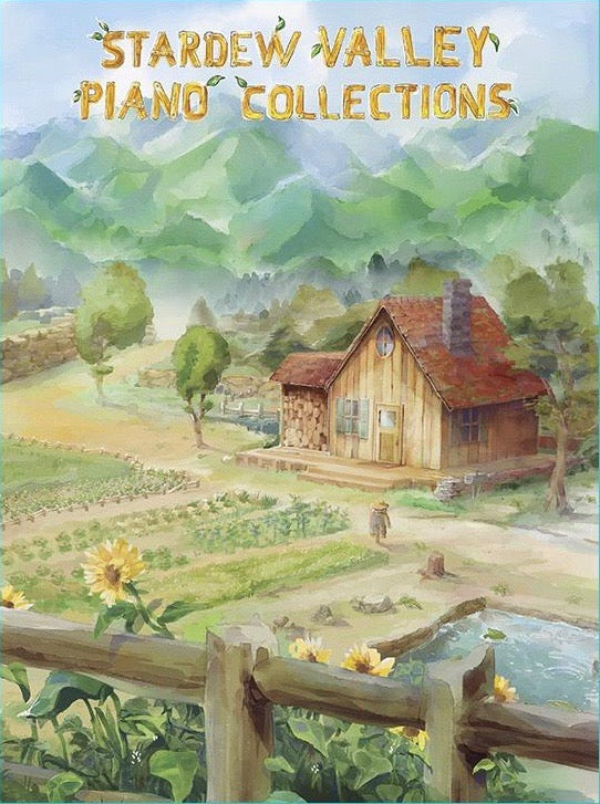 Stardew Valley Piano Collections (Physical Sheet Music Book)