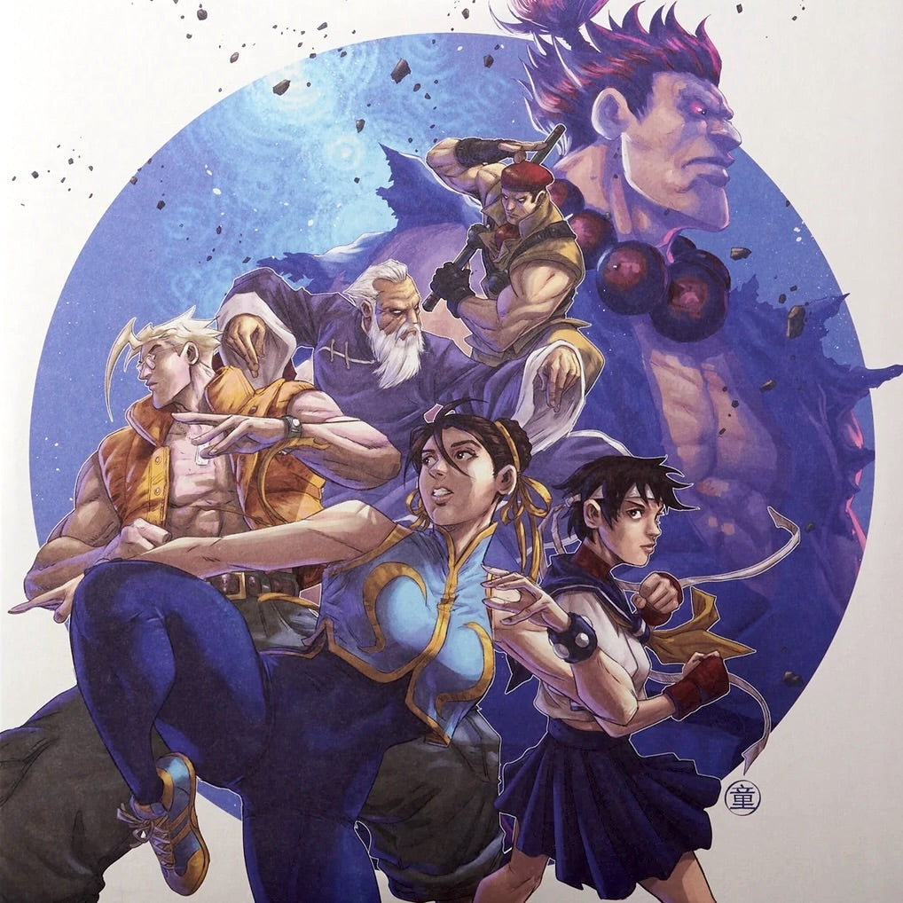 Street Fighter Alpha 2 Deluxe Double Vinyl