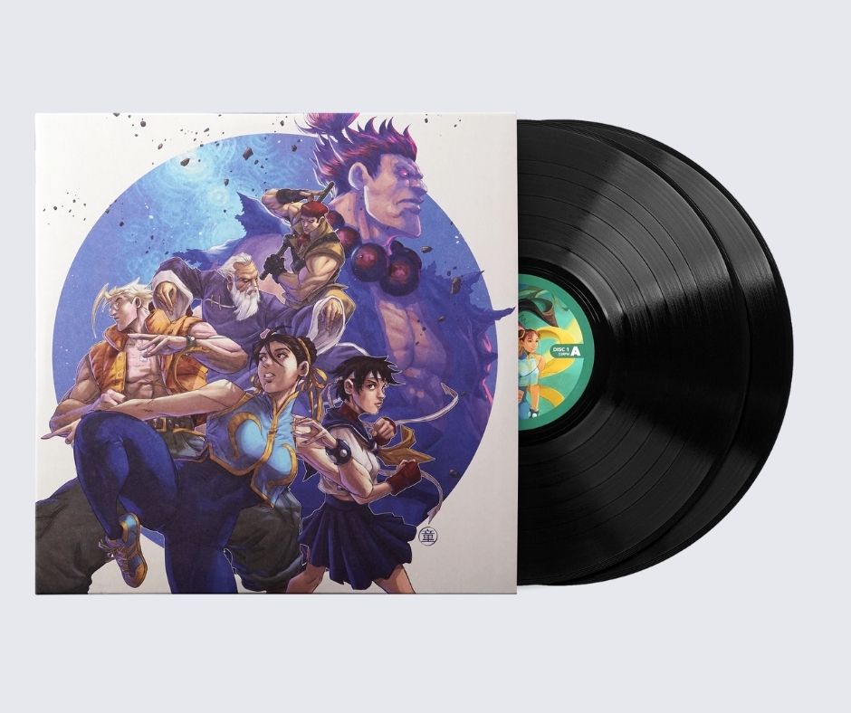 Street Fighter Alpha 2 Deluxe Double Vinyl