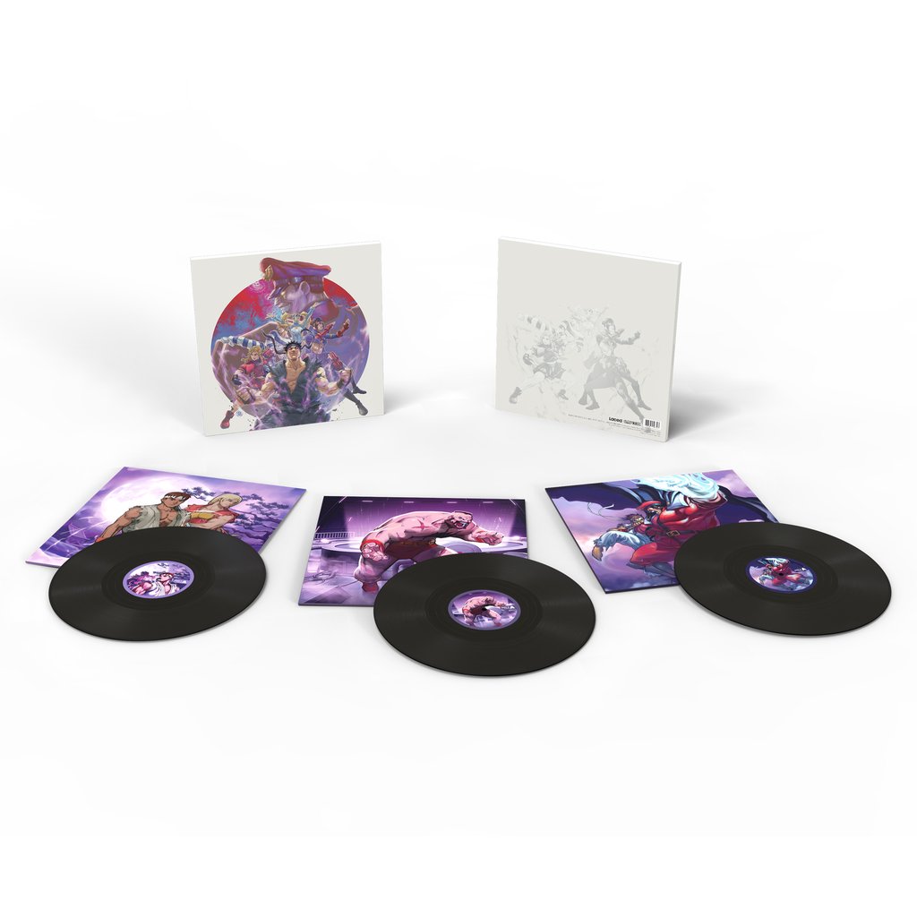 Street Fighter Alpha 3 Deluxe Triple Vinyl