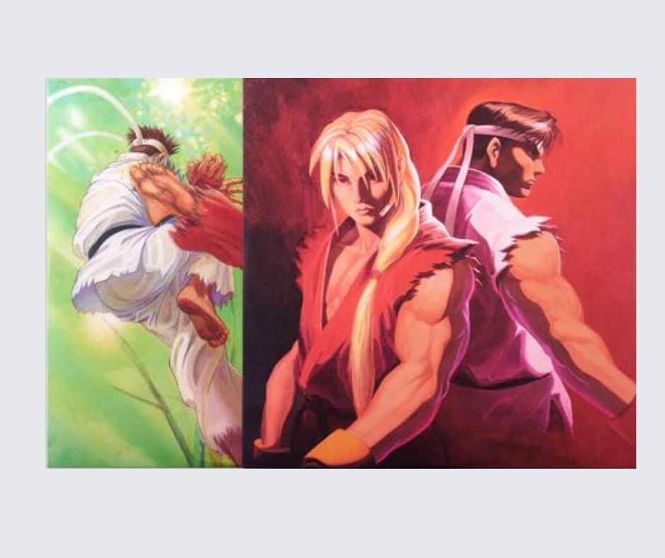 Street Fighter Alpha: Warriors’ Dreams Deluxe Double Vinyl