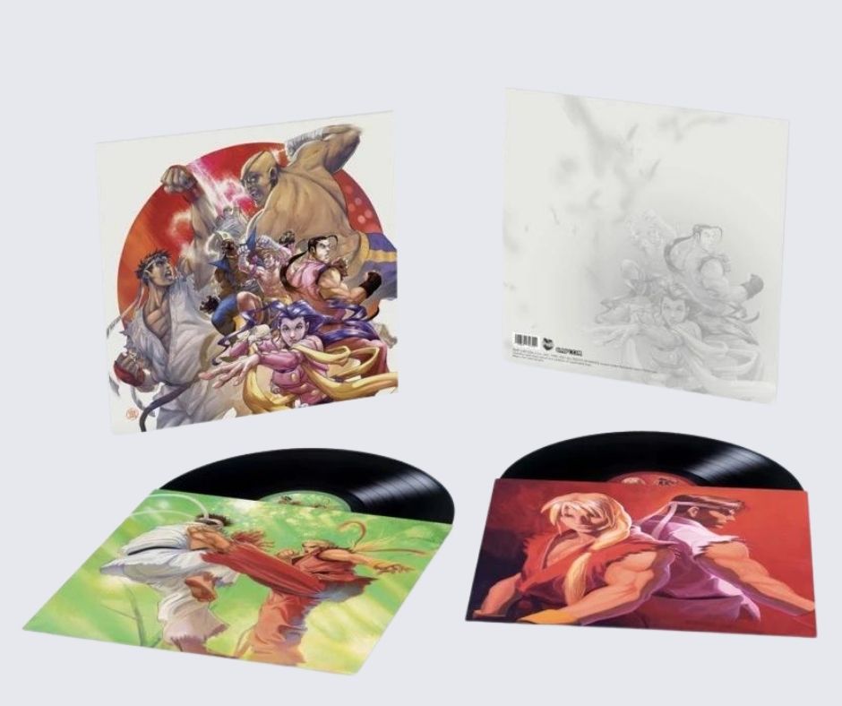 Street Fighter Alpha: Warriors’ Dreams Deluxe Double Vinyl