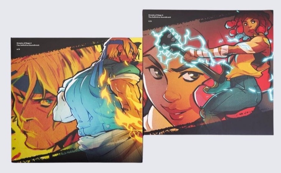 Streets of Rage 4: The Definitive Soundtrack 3xLP