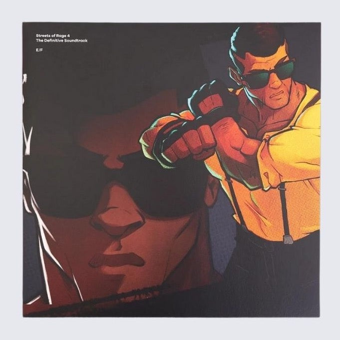 Streets of Rage 4: The Definitive Soundtrack 3xLP