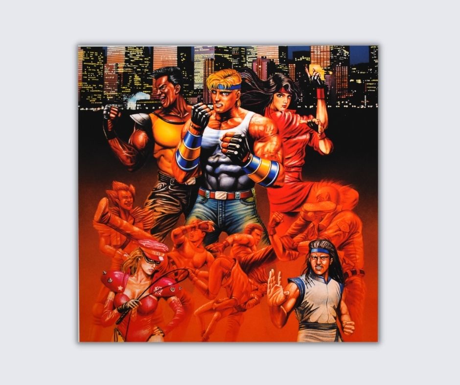 Streets of Rage Video Game Vinyl Soundtrack