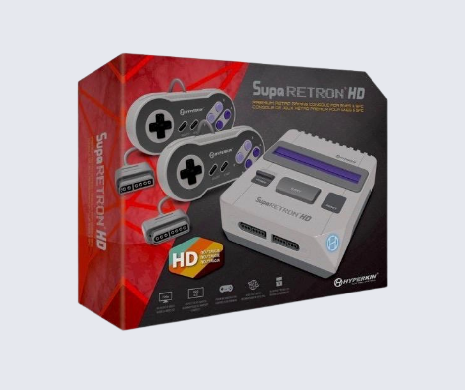 SupaRetroN HD Gaming Console for Super NES®/ Super Famicom