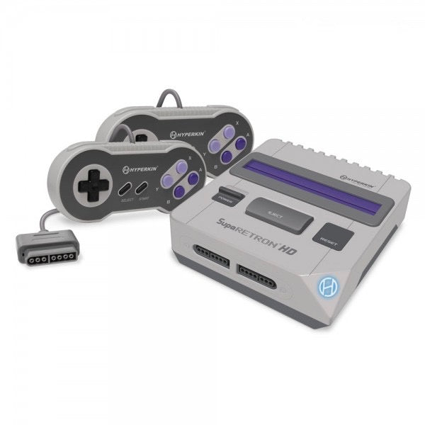 SupaRetroN HD Gaming Console for Super NES®/ Super Famicom