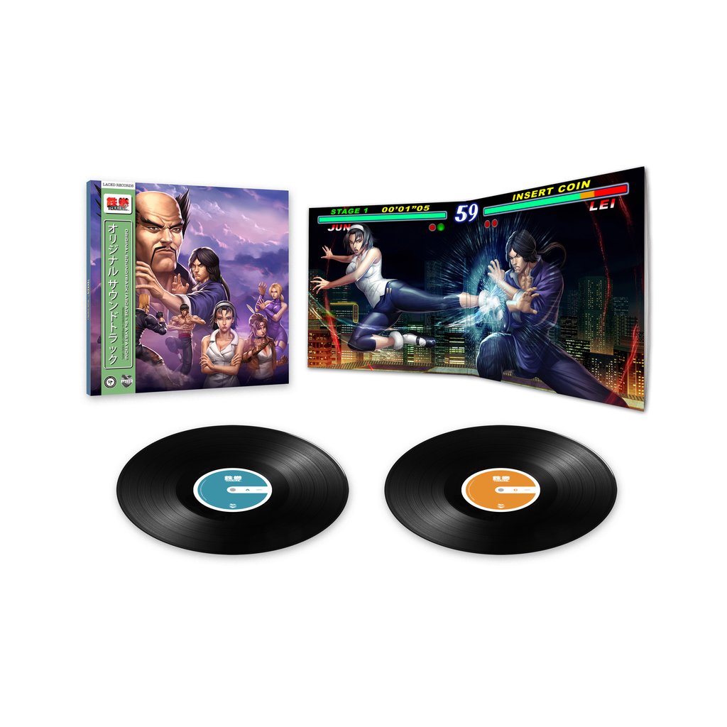 TEKKEN 2 (Original Soundtrack) 2xLP